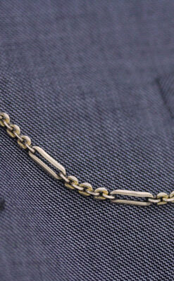 アンティーク懐中時計チェーン-C0420-5
