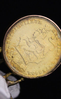 アンティーク懐中時計チェーン-C0422-8