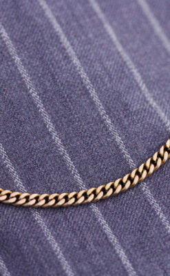 アンティーク懐中時計チェーン-C0425-5