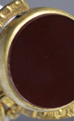 アンティーク懐中時計チェーン-C0427-10