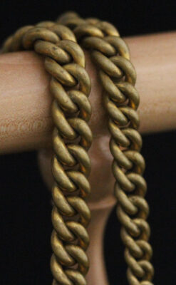 アンティーク懐中時計チェーン-C0427-15