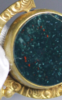 アンティーク懐中時計チェーン-C0427-9