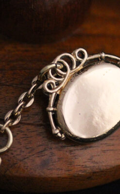 アンティーク懐中時計チェーン-C0430-10