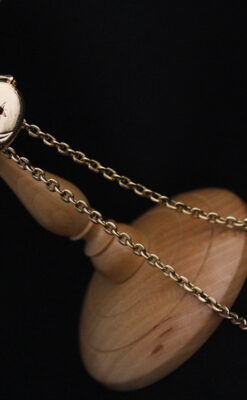 アンティーク懐中時計チェーン-C0430-8