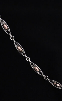 アンティーク懐中時計チェーン-C0432-9