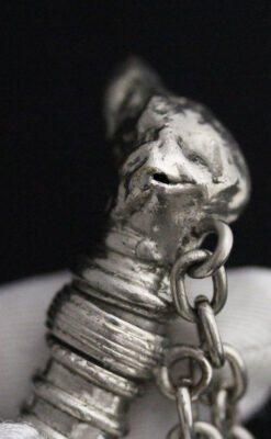 アンティーク懐中時計チェーン-C0436-15