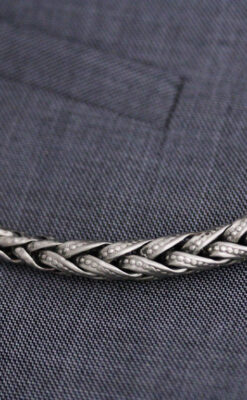 アンティーク懐中時計チェーン-C0436-5