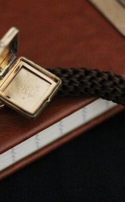 アンティーク懐中時計チェーン-C0437-10