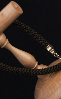 アンティーク懐中時計チェーン-C0437-13