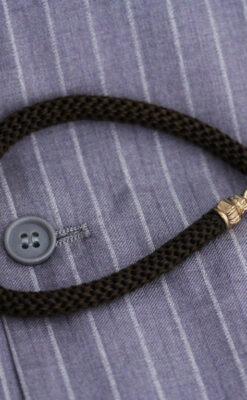 アンティーク懐中時計チェーン-C0437-5