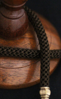 アンティーク懐中時計チェーン-C0437-8