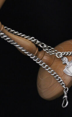 アンティーク懐中時計チェーン-C0438-10