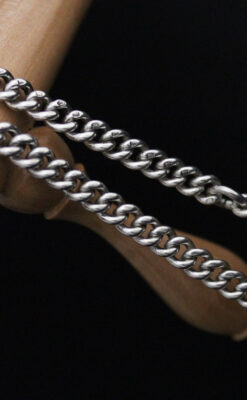 アンティーク懐中時計チェーン-C0438-11