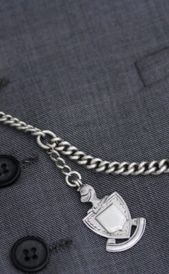 アンティーク懐中時計チェーン-C0438-3