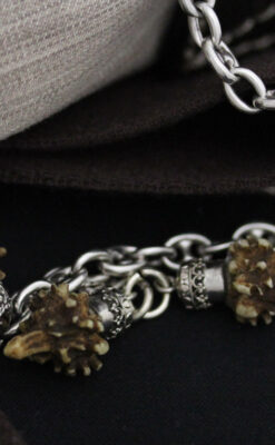 アンティーク懐中時計チェーン-C0439-10