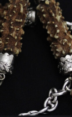 アンティーク懐中時計チェーン-C0439-13