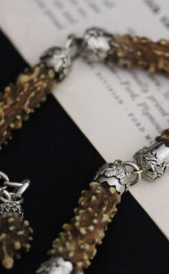 アンティーク懐中時計チェーン-C0439-14