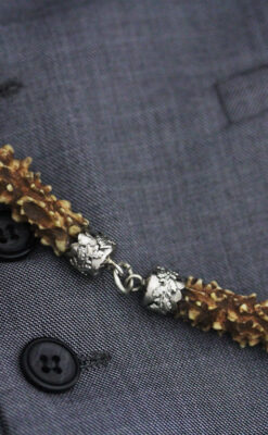 アンティーク懐中時計チェーン-C0439-2