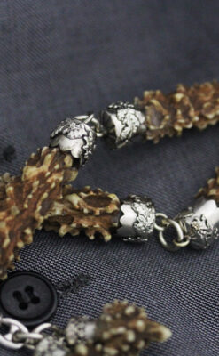 アンティーク懐中時計チェーン-C0439-3