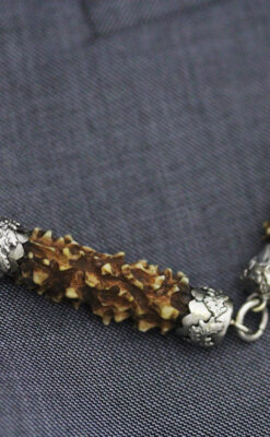 アンティーク懐中時計チェーン-C0439-4