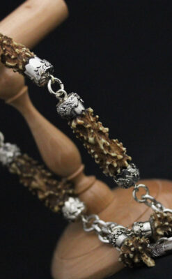 アンティーク懐中時計チェーン-C0439-8