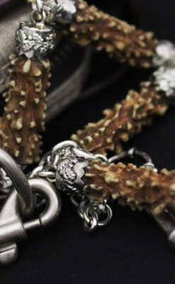 アンティーク懐中時計チェーン-C0439-9