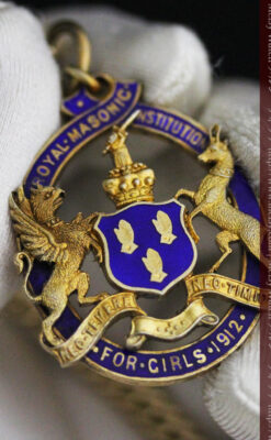 アンティーク懐中時計チェーン-C0440-7