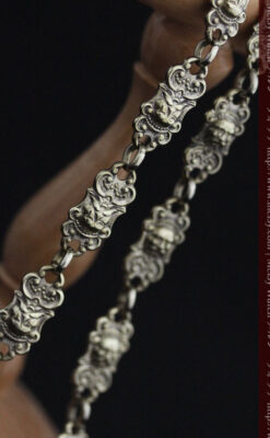 アンティーク懐中時計チェーン-C0443-3