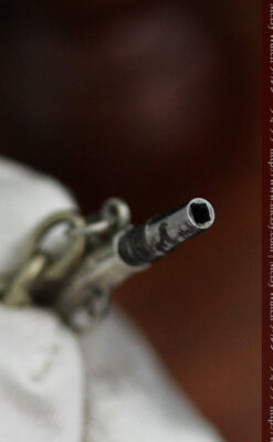 程よい年季の懐中時計チェーン-C0445-11