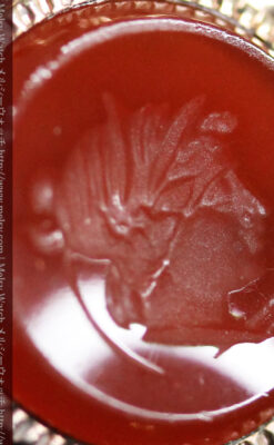 透かし彫りの懐中時計チェーン-C0447-12