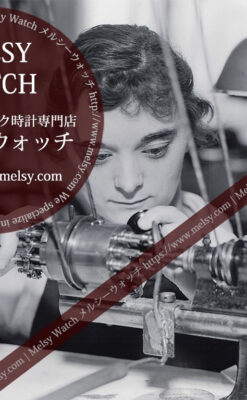 ハミルトンの時計工場の製造風景 【1936年頃】-I4086