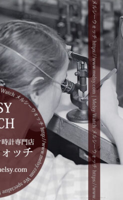 ハミルトンの時計工場の製造風景 【1936年頃】-I4090