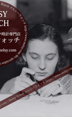 ハミルトンの時計工場の製造風景 【1936年頃】-I4092