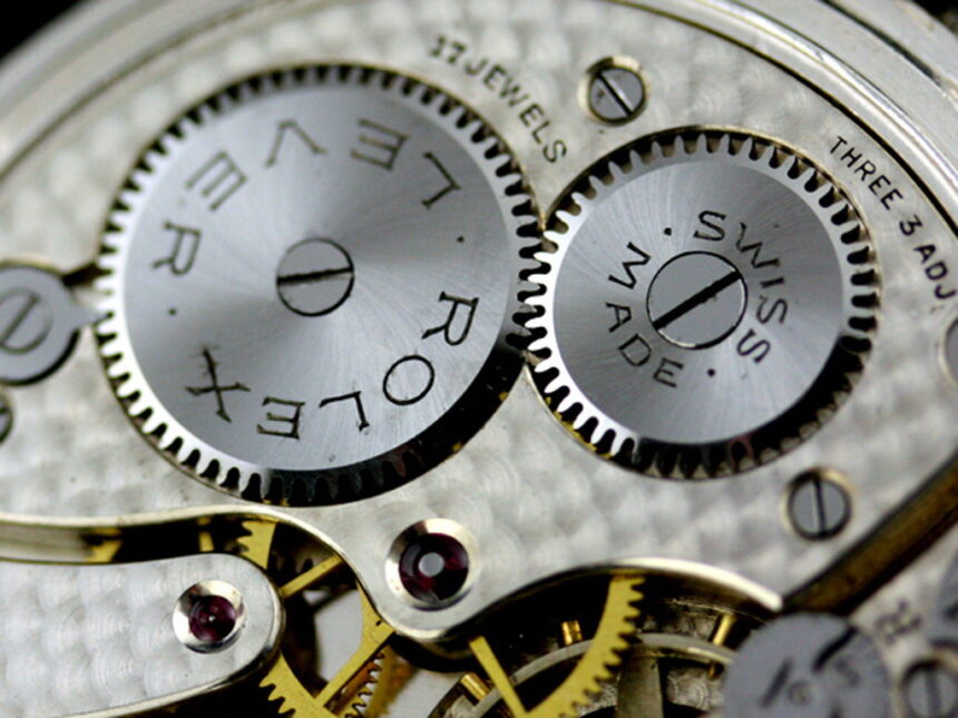 ロレックスのアンティーク懐中時計-P2050-1