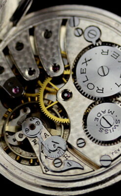 ロレックスのアンティーク懐中時計-P2050-14