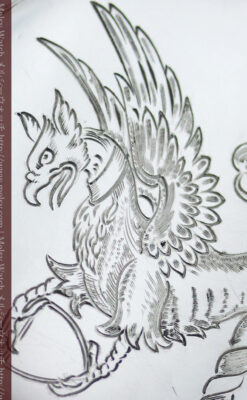 ベンソン＆ロンジンのアンティーク懐中時計-P2064-1