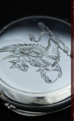 ベンソン＆ロンジンのアンティーク懐中時計-P2064-12