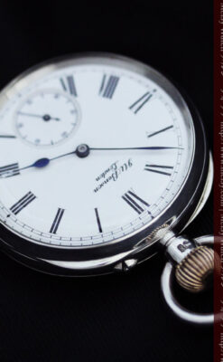 ベンソン＆ロンジンのアンティーク懐中時計-P2064-13