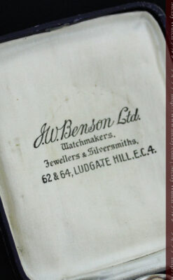 ベンソン＆ロンジンのアンティーク懐中時計-P2064-19