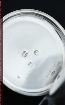 ベンソン＆ロンジンのアンティーク懐中時計-P2064-21