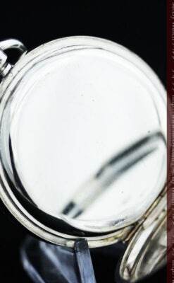 ベンソン＆ロンジンのアンティーク懐中時計-P2064-22