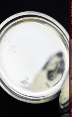 ベンソン＆ロンジンのアンティーク懐中時計-P2064-23