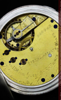 ベンソン＆ロンジンのアンティーク懐中時計-P2064-24
