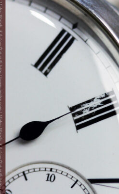 ベンソン＆ロンジンのアンティーク懐中時計-P2064-25