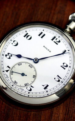 ロレックスのアンティーク懐中時計-P2067-10