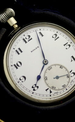 ロレックスのアンティーク懐中時計-P2067-8