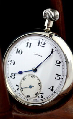 ロレックスのアンティーク懐中時計-P2067-9