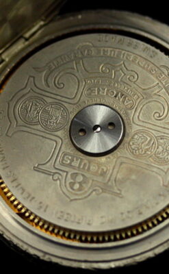 ヘブドマスのアンティーク8日巻き懐中時計-P2077-14