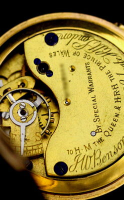 ベンソン懐中時計-P2089-14