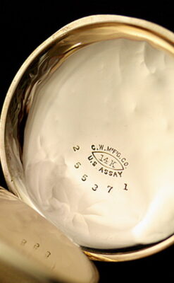 ウォルサムのアンティーク懐中時計-P2100-11